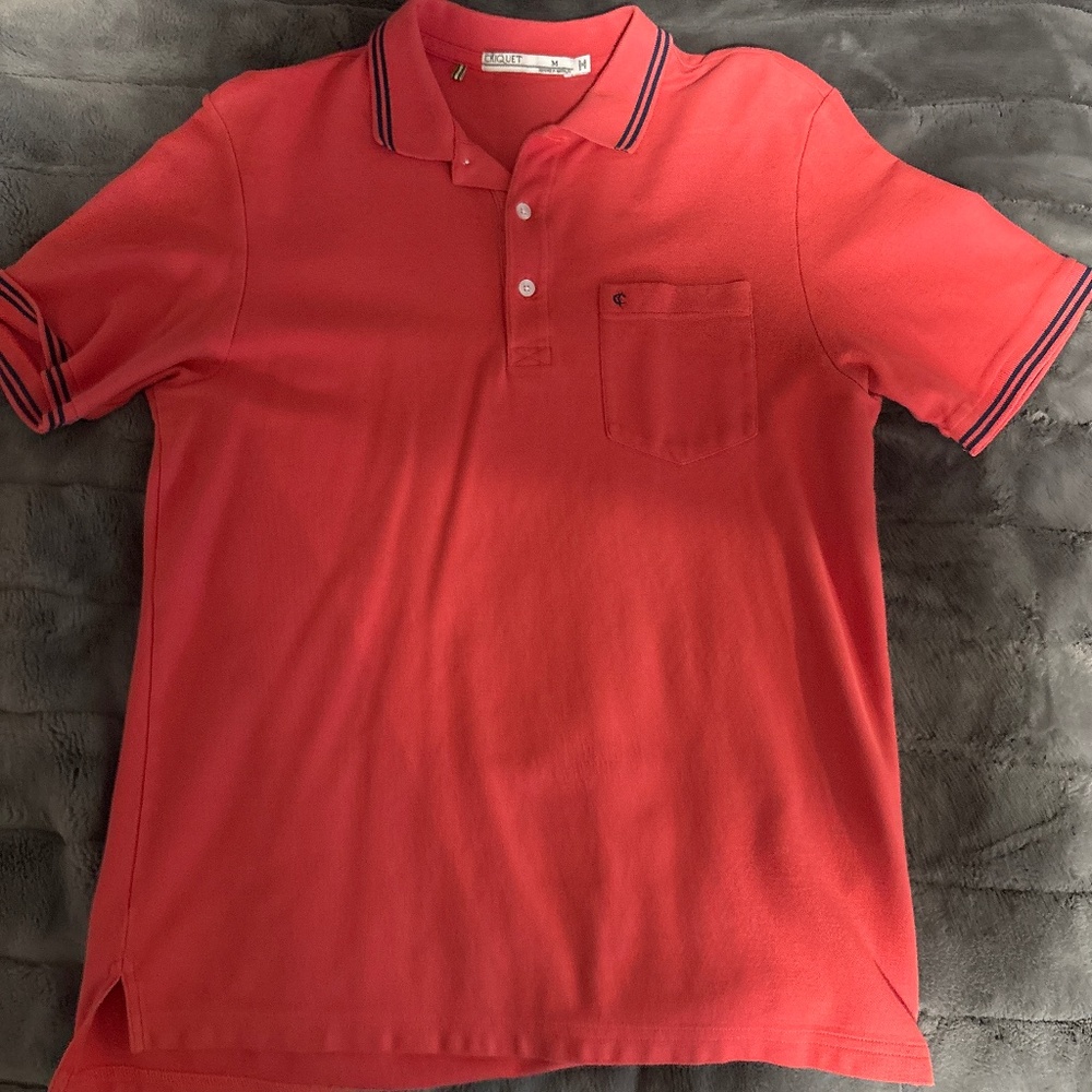Orange Polo